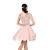 Jerrys Blush Ballgown Ice Dance Dress