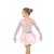 Ballet Slippers Pink Ice Skating Dress