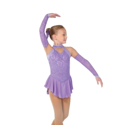 Jerrys Childrens Opera Gloves Ice Skating Dress: Soft Iris (137)