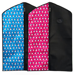 Penguin Print Skate Dress Garment Bag