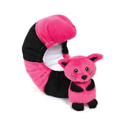 Critter Tail Ice Skate Blade Cover - Pink Kitten