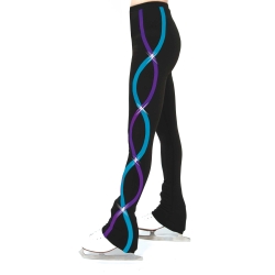 Childrens Ribbonette Ice Skating Leggings