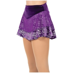 Ladies Sheer & Shimmer Ice Skating Skirts