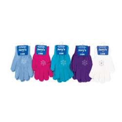 Snowflake Crystal Mini Skating Gloves