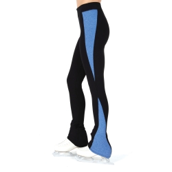 Ladies Ice Core Splice Ice Skating Leggings, Various Colours