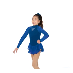 Jerrys Girls Starbite Ice Skating Dress: Royal Blue (189)