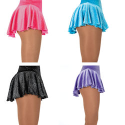 Twinkle Velvet Circular Skirts - Adult