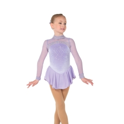 Jerrys Childrens Wisteria Wishes Ice Skating Dress (155)